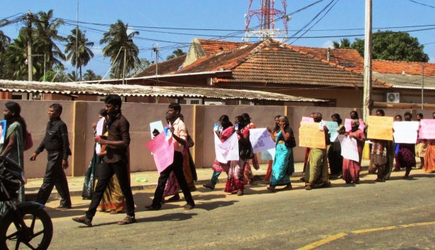 Enforced Disappearances of Tamils - “They tried to bury us. They didn’t know we were seeds” 