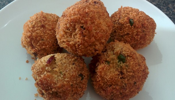 FoodWithBai - Fish Cutlet Recipe