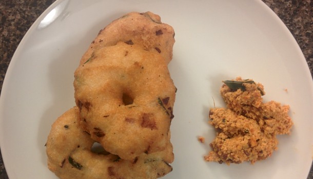 FoodWithBai - Vadai Recipe
