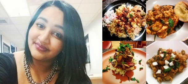 Creative Chef, Bairavi Sripalan