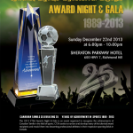Canadian Tamil Sports Association celebrates its 25th year Awards Night! 