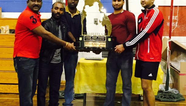 Tamileelam Challenge Cup Volleyball 2015 - Results