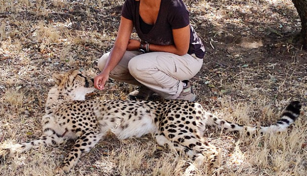 Asvini Ravindran, Animal Activist