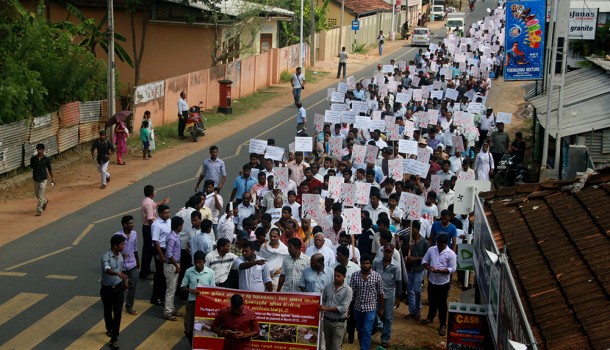 News Release: CTYA Stands in Solidarity with the Jaffna Students protesting the decision to defer the release of the UNHRC report  