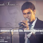 Youth Icons - Saiesan Muthulingam! 