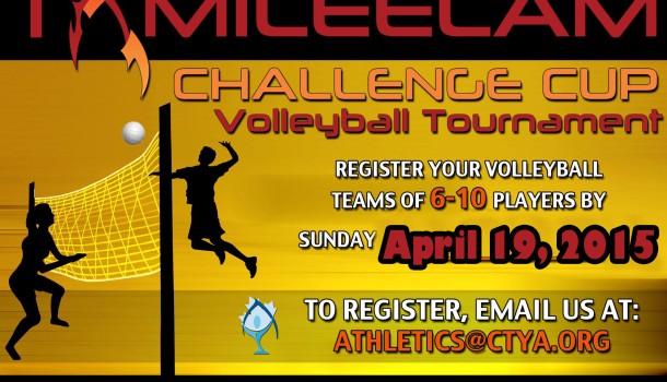 Tamileelam Challenge Cup – Volleyball 2015