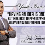 Youth Icons - Thaves Ponnampalam!