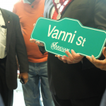 Historic "Vanni Street" Sign Unveiled in Markham!