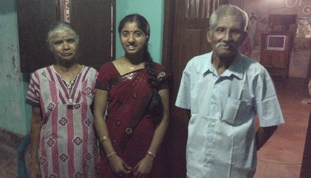 Thangachi's Corner: Back Home