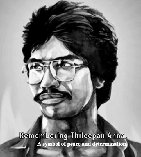 Thoondal: In Memory of Thileepan Anna